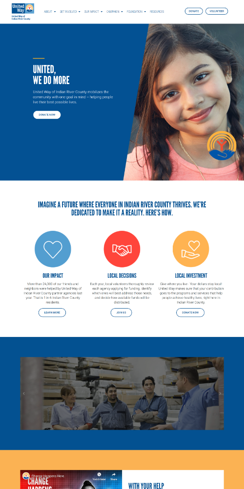 United way website